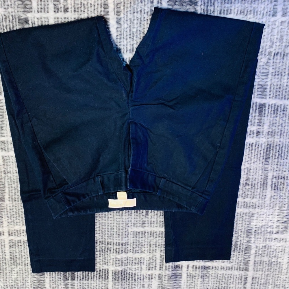 P155- Michael Kors Navy Dress pants size 2